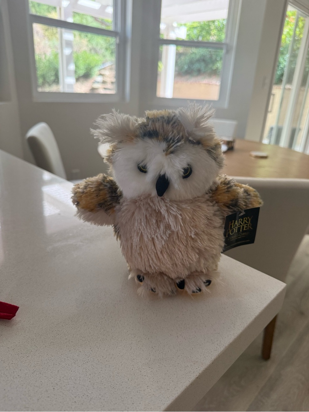 Harry Potter Plush Owl